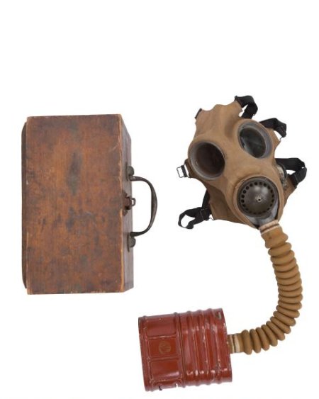 Period Gas Mask Military